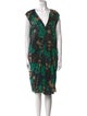 Marni Printed Knee-Length Dress