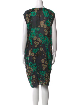 Marni Printed Knee-Length Dress