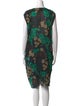 Marni Printed Knee-Length Dress