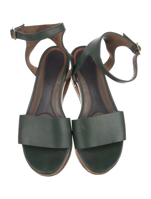 Marni Leather Slingback Pumps