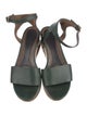Marni Leather Slingback Pumps