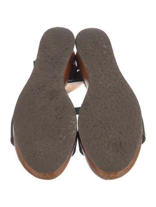 Marni Leather Slingback Pumps