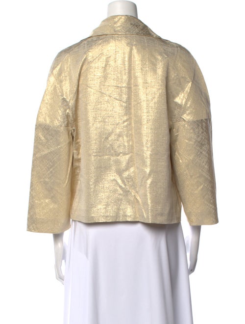 Marni Printed Open Front Crop Top