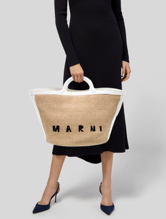 Marni Straw Minaudière