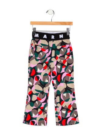 Marni Boys' Patterned Pants