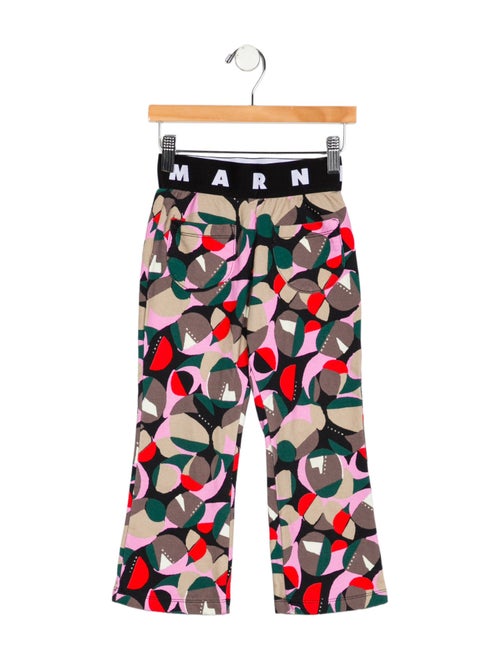 Marni Boys' Patterned Pants
