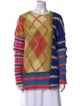 Marni Mohair Printed Sweater