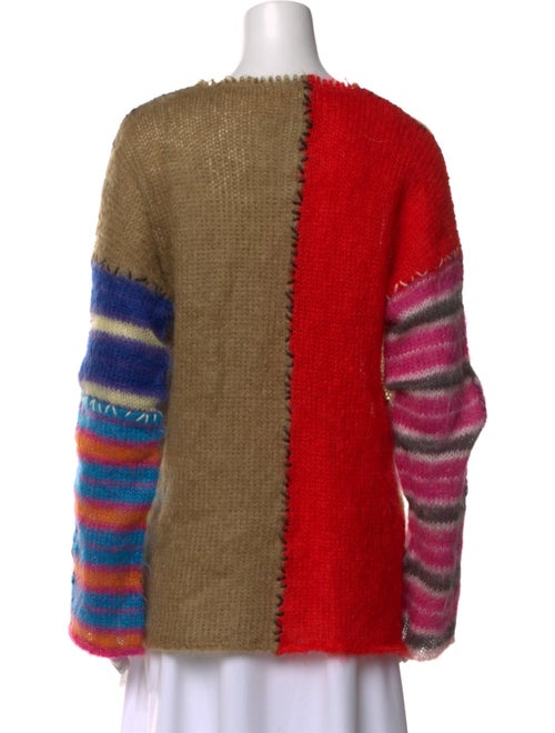 Marni Mohair Printed Sweater