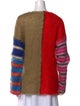 Marni Mohair Printed Sweater
