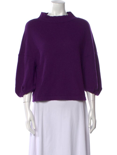 Marni Cashmere Mock Neck Sweater