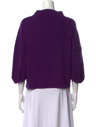 Marni Cashmere Mock Neck Sweater