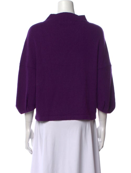 Marni Cashmere Mock Neck Sweater