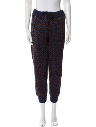 Marni Nylon Printed Sweatpants