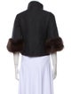 Marni Wool Faux Fur Jacket