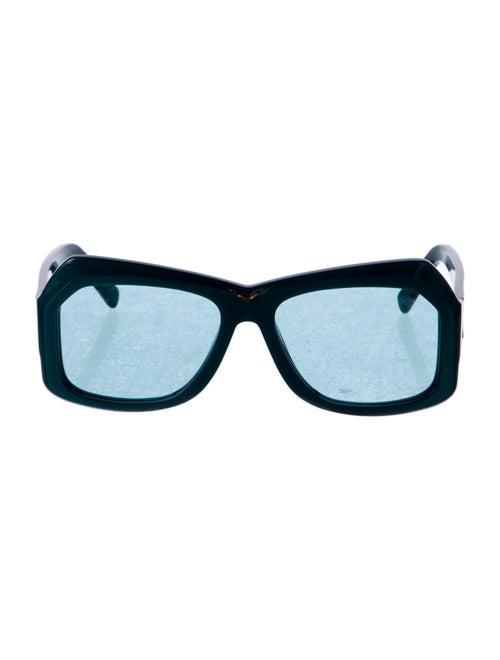 Marni Oversize Tinted Sunglasses