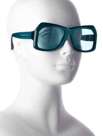 Marni Oversize Tinted Sunglasses