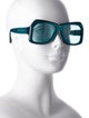Marni Oversize Tinted Sunglasses