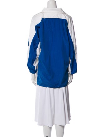 Marni V-Neck Long Sleeve Blouse