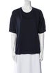 Marni Scoop Neck Short Sleeve T-Shirt