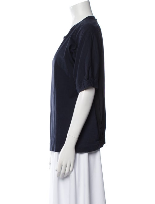 Marni Scoop Neck Short Sleeve T-Shirt