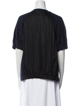 Marni Scoop Neck Short Sleeve T-Shirt