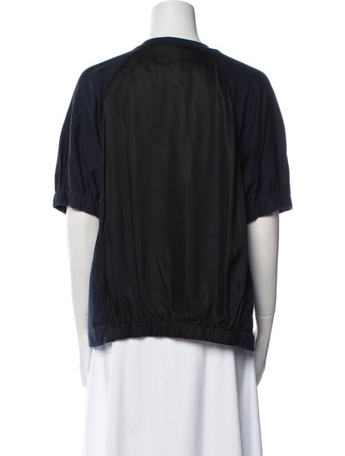 Marni Scoop Neck Short Sleeve T-Shirt