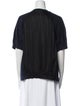 Marni Scoop Neck Short Sleeve T-Shirt