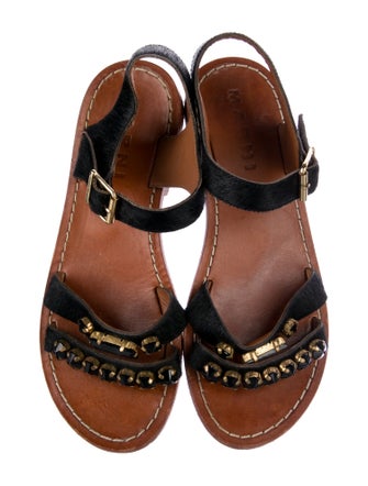 Marni Slingback Sandals