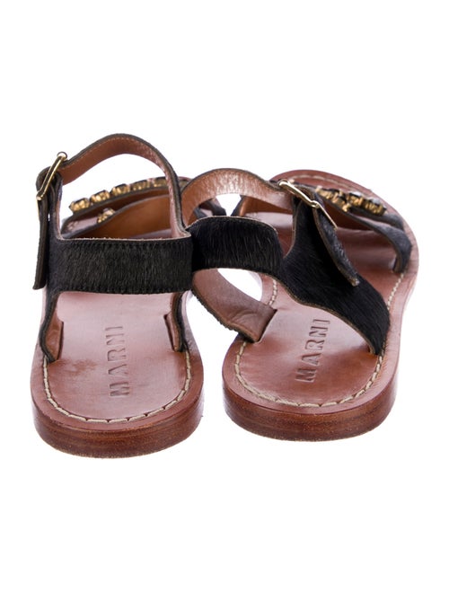 Marni Slingback Sandals
