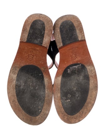 Marni Slingback Sandals