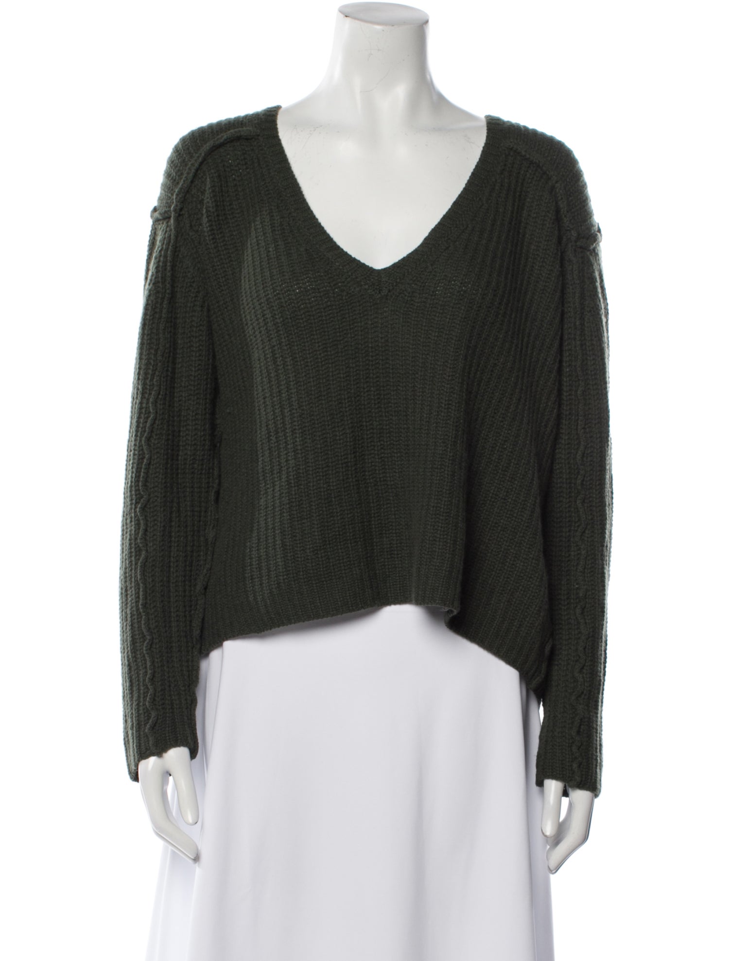 Marni Cashmere V-Neck Sweater