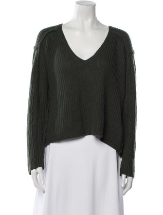 Marni Cashmere V-Neck Sweater