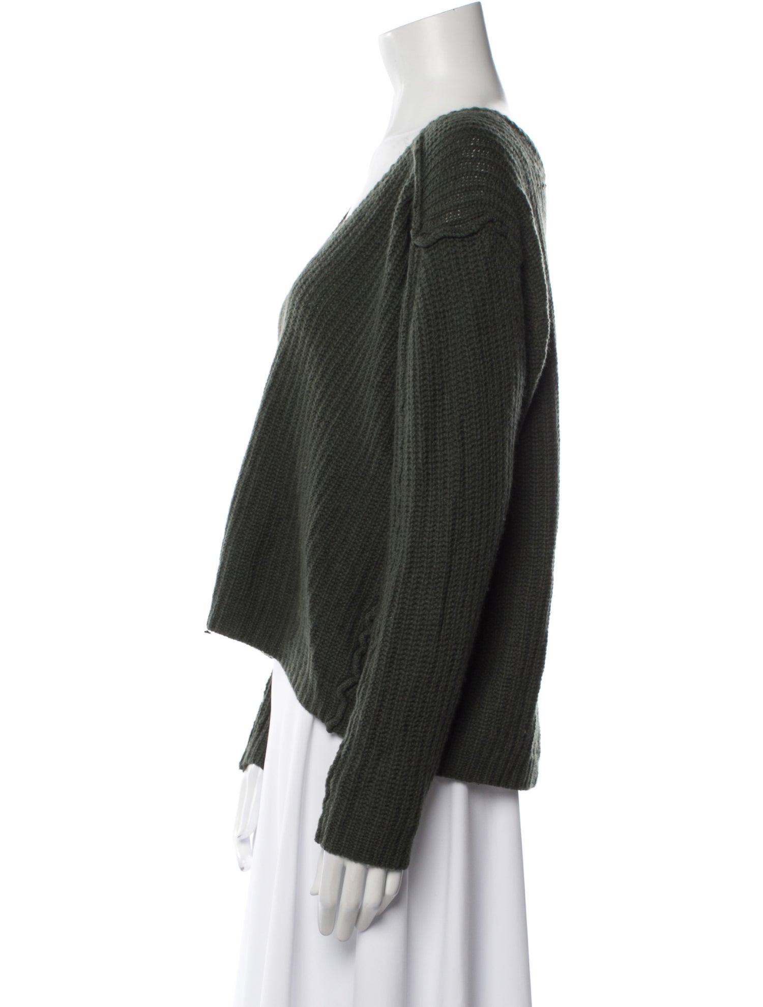 Marni Cashmere V-Neck Sweater