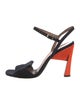 Marni Suede Slingback Sandals