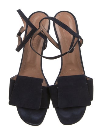 Marni Suede Slingback Sandals