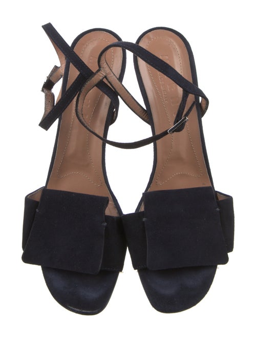 Marni Suede Slingback Sandals