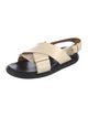 Marni Leather Slingback Sandals