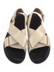 Marni Leather Slingback Sandals
