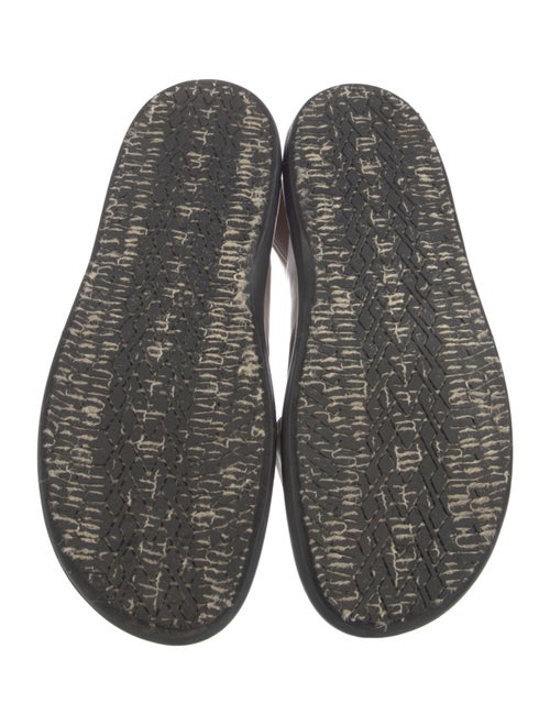 Marni Leather Slingback Sandals