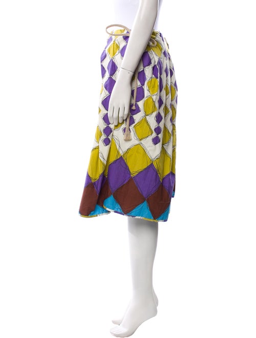 Marni Printed Knee-Length Skirt