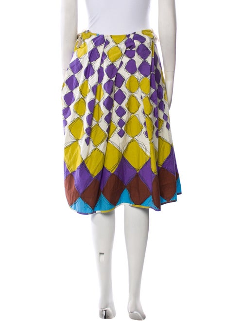 Marni Printed Knee-Length Skirt