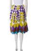 Marni Printed Knee-Length Skirt