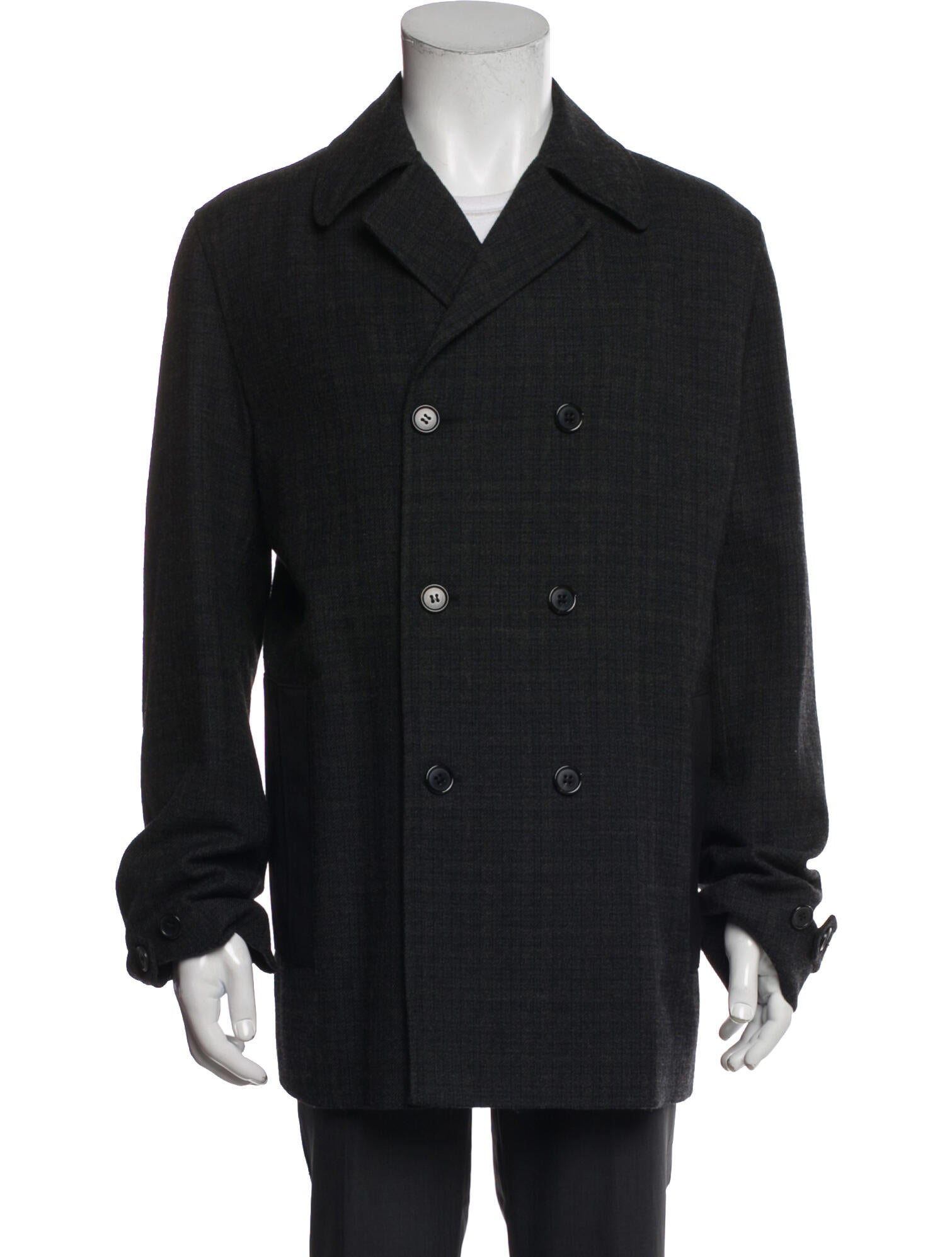 Marni Wool Peacoat