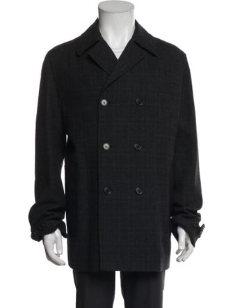 Marni Wool Peacoat