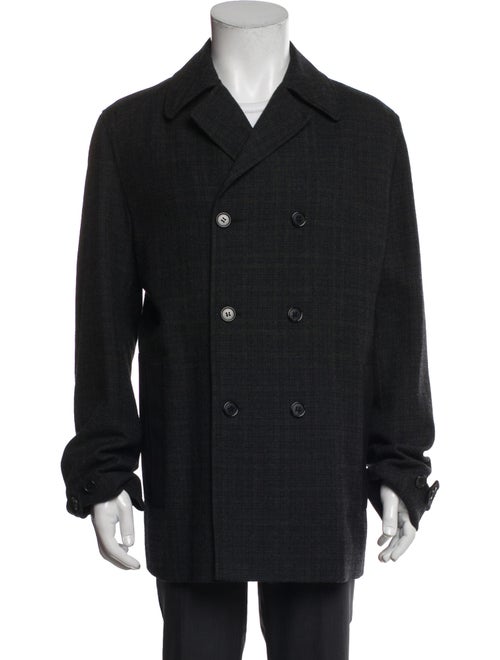 Marni Wool Peacoat