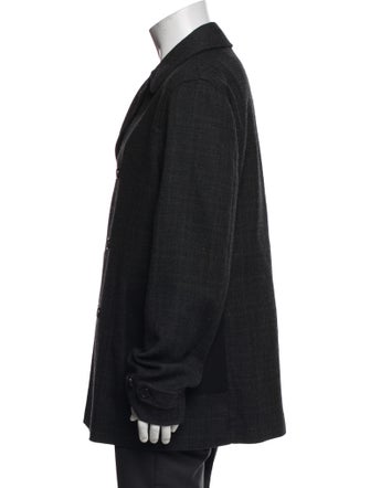 Marni Wool Peacoat
