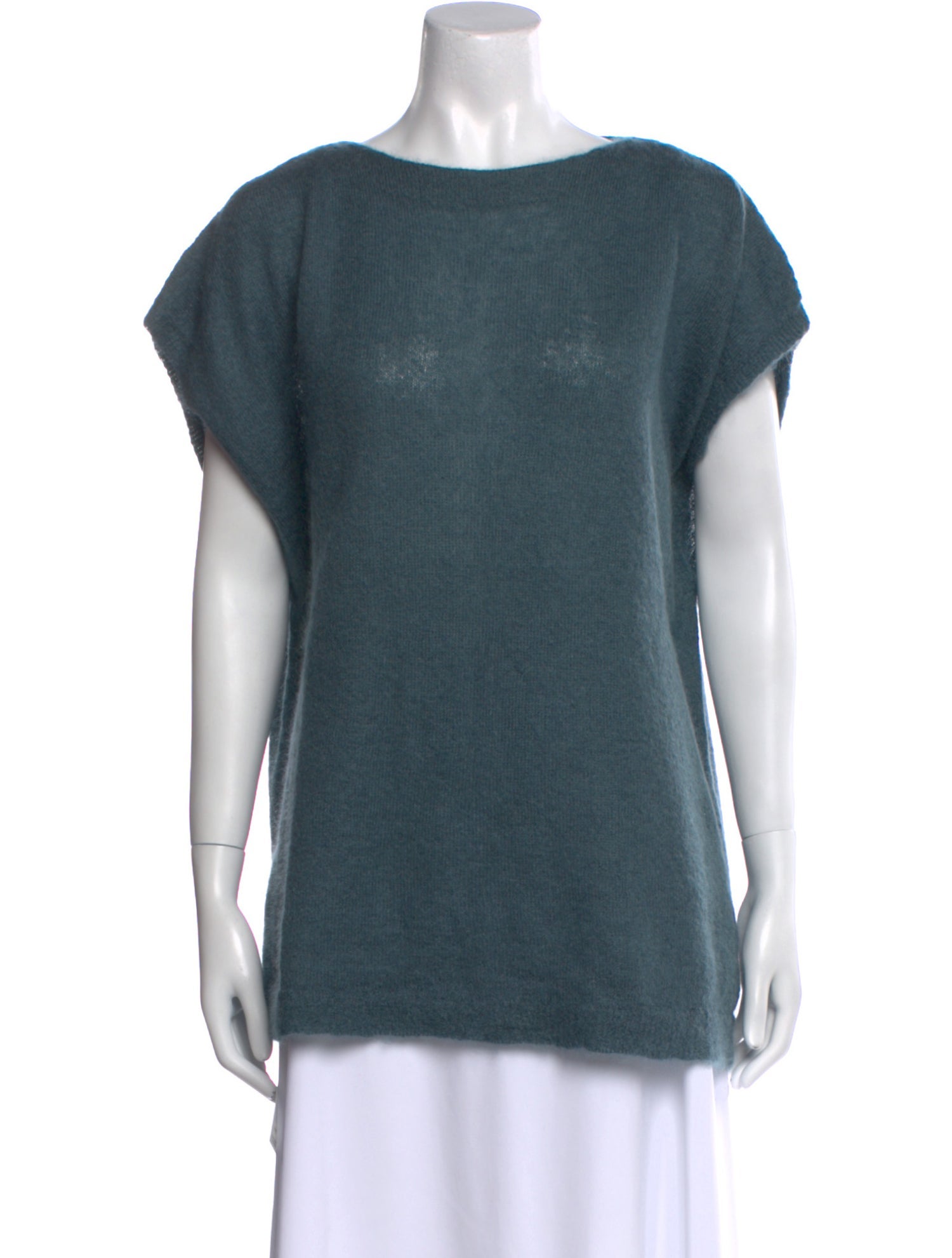 Marni Mohair Bateau Neckline Sweater