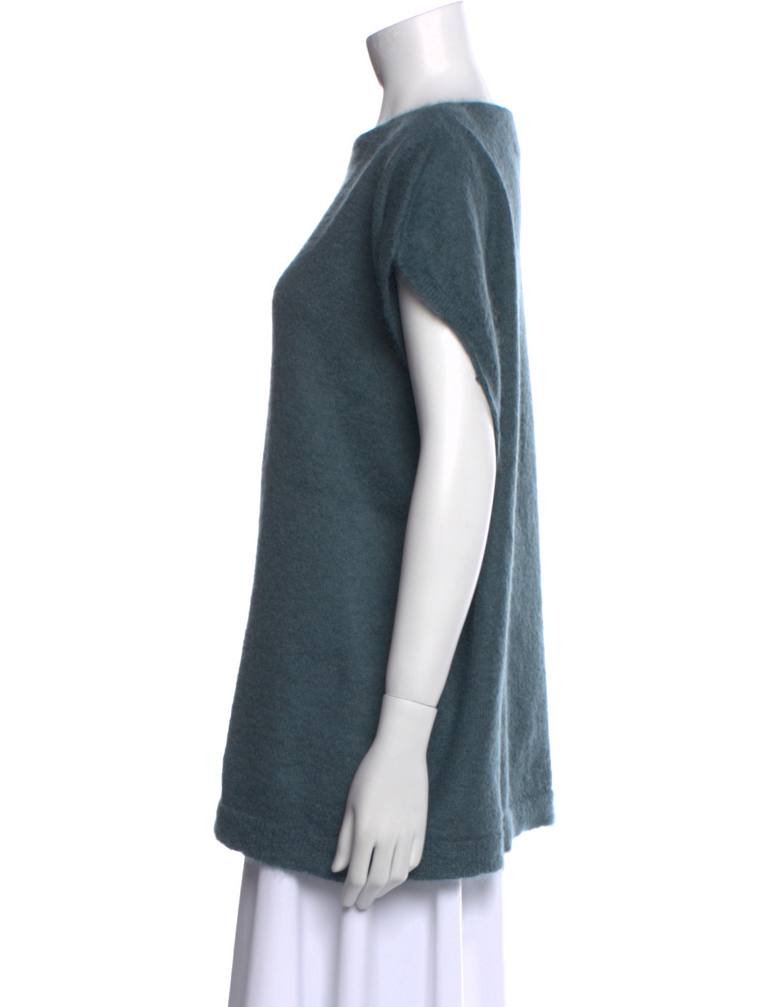 Marni Mohair Bateau Neckline Sweater