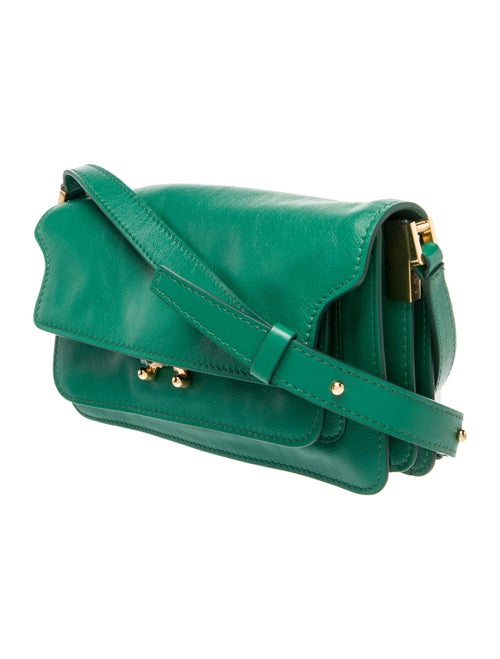 Marni Leather Messenger Bag