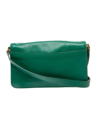 Marni Leather Messenger Bag